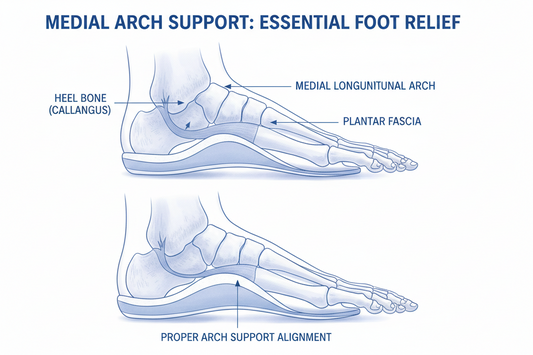 Medial Arch Support: Essential Foot Relief