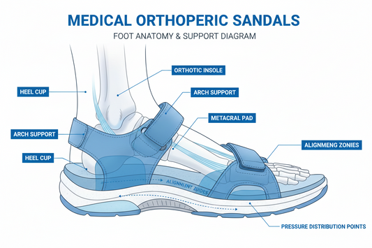 Medical Sandals: Top Benefits for Foot Health