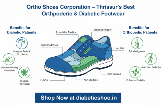 Best Footwear Shop in Thrissur: Orthopedic & Diabetic Fit