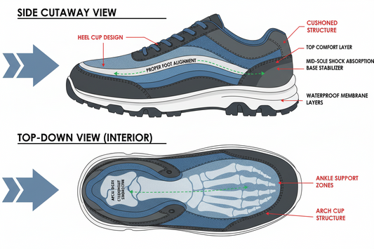 Monsoon Shoes for Men: Waterproof & Stylish Guide