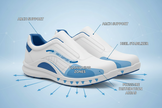 Orthopedic Hospital Shoes: Comfort for Doctors & Nurses