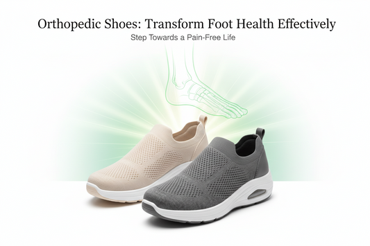Orthopedic Shoes: Transform Foot Health Effectively