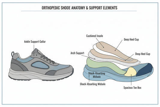 Orthopedic Shoes Under 300: Affordable Comfort Guide