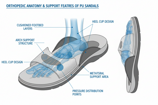 PU Sandals: Guide to Choosing Quality Footwear