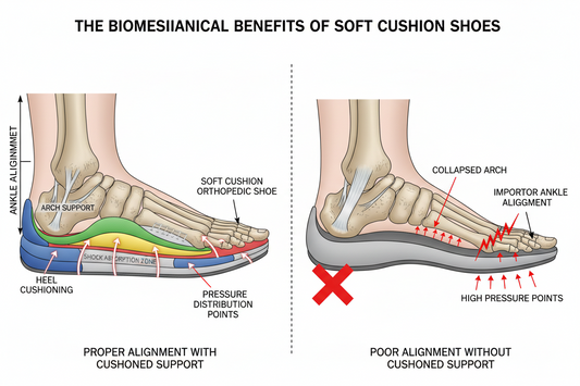 Soft Cushion Shoes: Comfort & Orthopedic Benefits