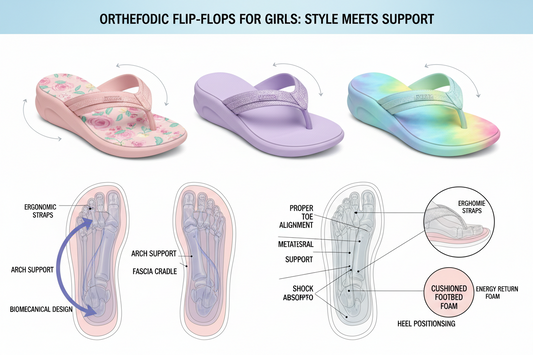Stylish Flip Flops for Girls: Trendy Must-Haves