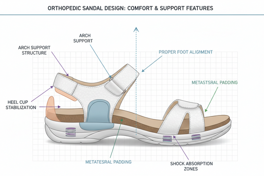 Stylish Women's Sandals: Comfort & Support Redefined