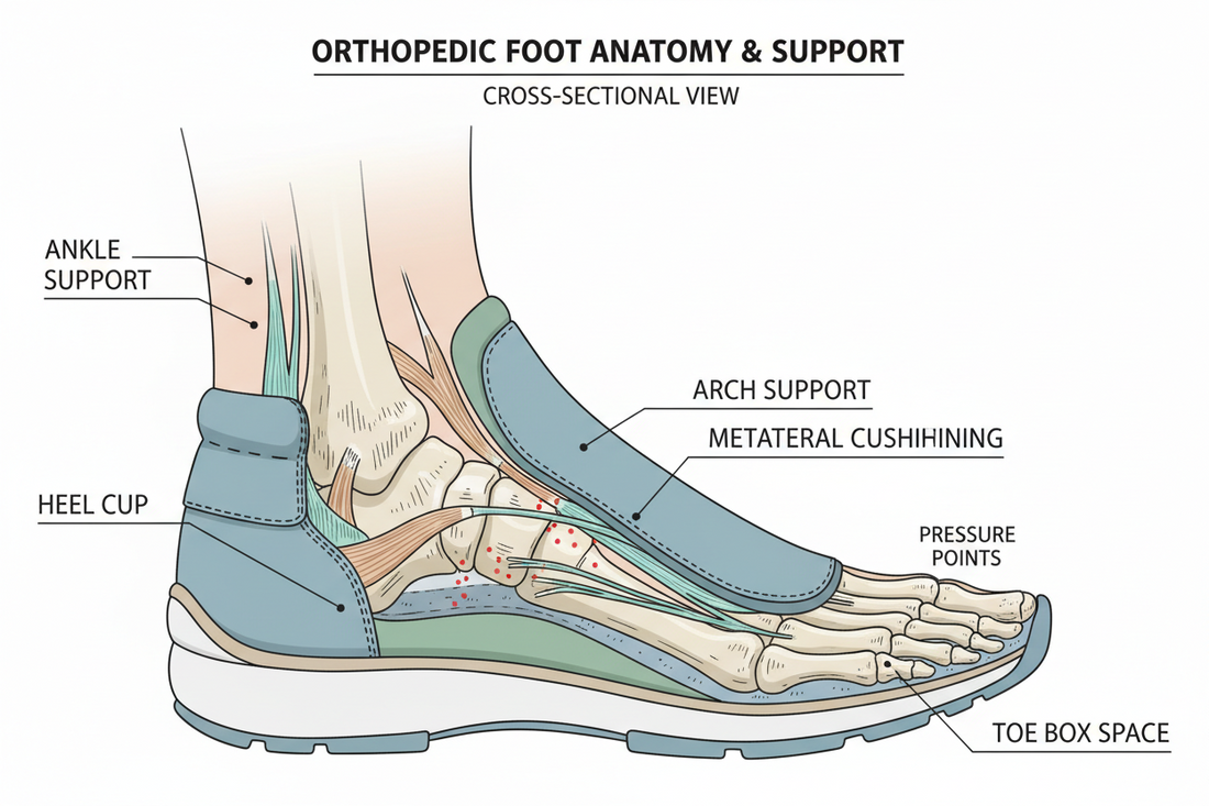 Top 10 Comfort Shoe Brands: Orthopedic Picks