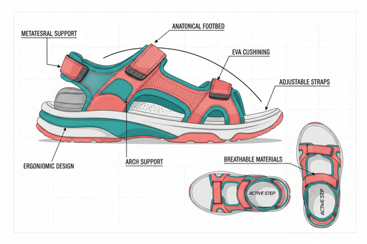 Top Stylish Ladies Sports Sandals – Comfort Meets Style