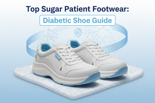 Top Sugar Patient Footwear: Diabetic Shoe Guide