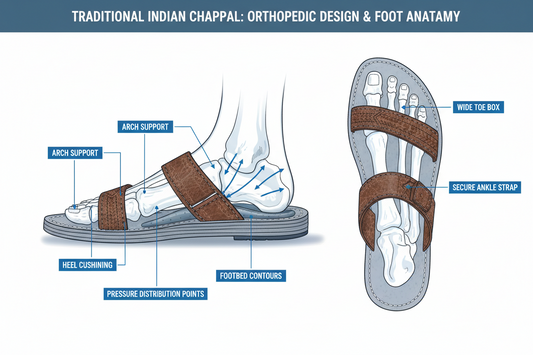 Traditional Chappal for Men: Style & Comfort Guide