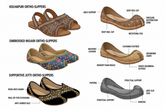 Traditional Slippers for Ladies: Styles, Materials, Tips