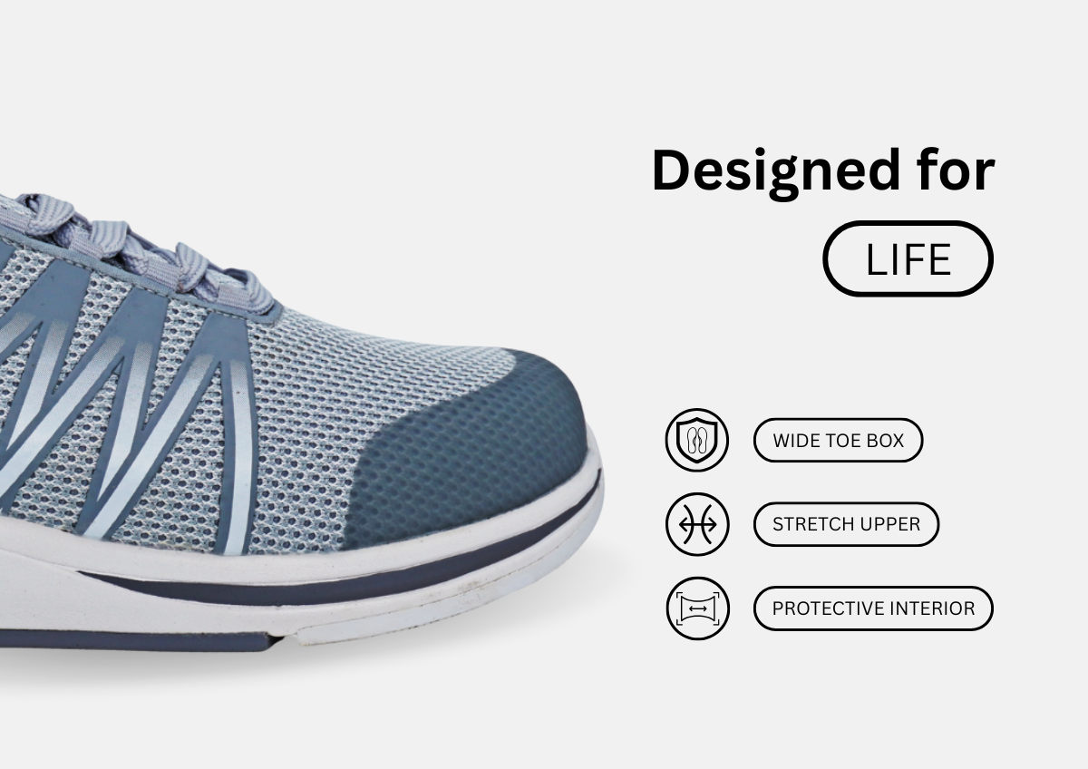 Grey Mesh