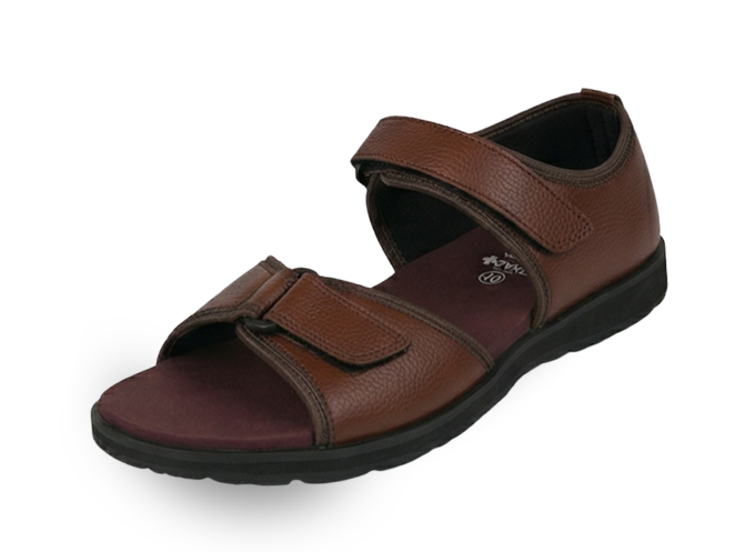 Dai Foot Lady orthopedic footwear women brown comfort