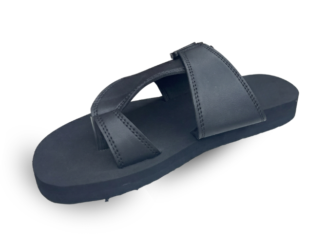 Victor men's orthopedic black footwear heel pain relief