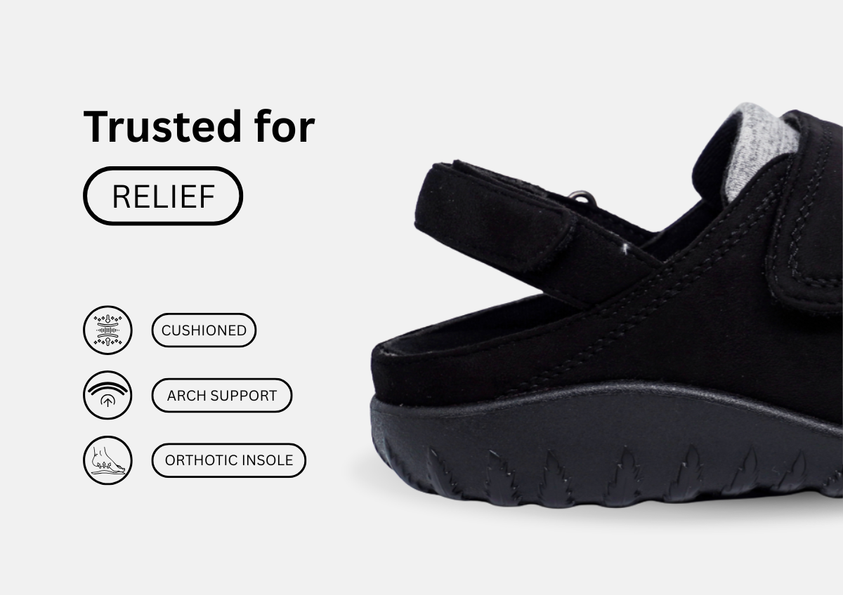 Black Microsuede/Stretch