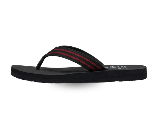 Black orthopedic shoes for men cushioned sole