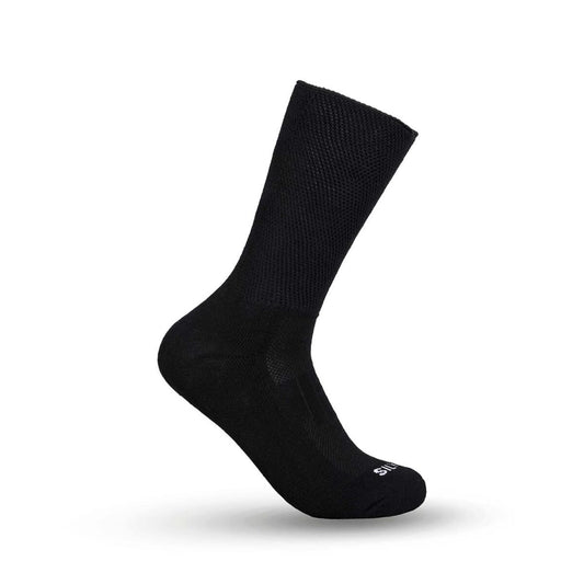 Diabetic Half Terry Full Length Silver Diabetic Socks for Men and Women | Soft, Cushioned Support with Non-Binding Top | Ideal for Sensitive Feet and Diabetic Care-Black ,Skin & Grey| Pack of 3