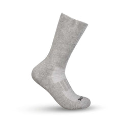 Diabetic Half Terry Full Length Silver Diabetic Socks for Men and Women | Soft, Cushioned Support with Non-Binding Top | Ideal for Sensitive Feet and Diabetic Care-Black ,Skin & Grey| Pack of 3