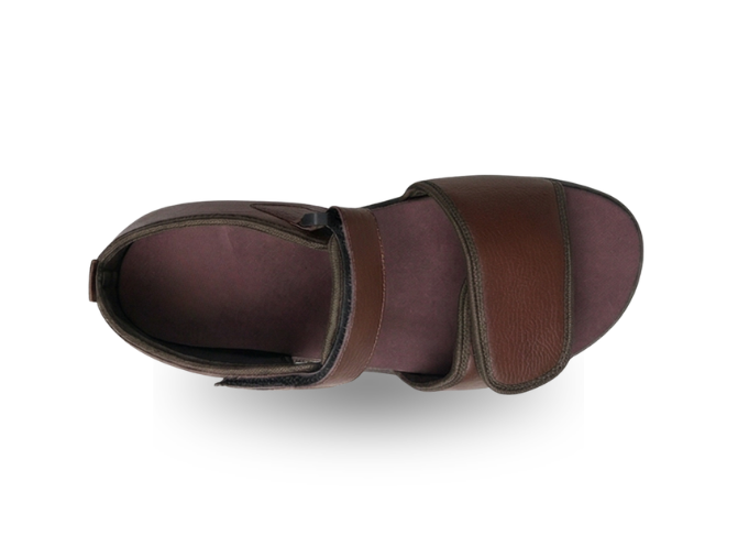 Diabetic footwear men cushioned sole support