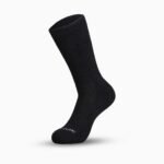 Diabetic Socks, Helps In Diabetic Neuropathy, Reduction Of Gangrene Chances, Increase Blood Circulation -- Black, Full Length (Free Size)