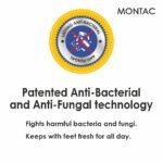 Diabetic Socks, Helps In Diabetic Neuropathy, Reduction Of Gangrene Chances, Increase Blood Circulation – Grey Separate Toe (Free Size)