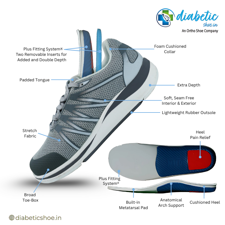 Balancing Machine Shoe Balance Women's Orthopedic Athletic Shoes for Comfort & Support