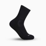 Diabetic Socks, Helps In Diabetic Neuropathy, Reduction Of Gangrene Chances, Increase Blood Circulation – Ankle Length Black (Free Size)