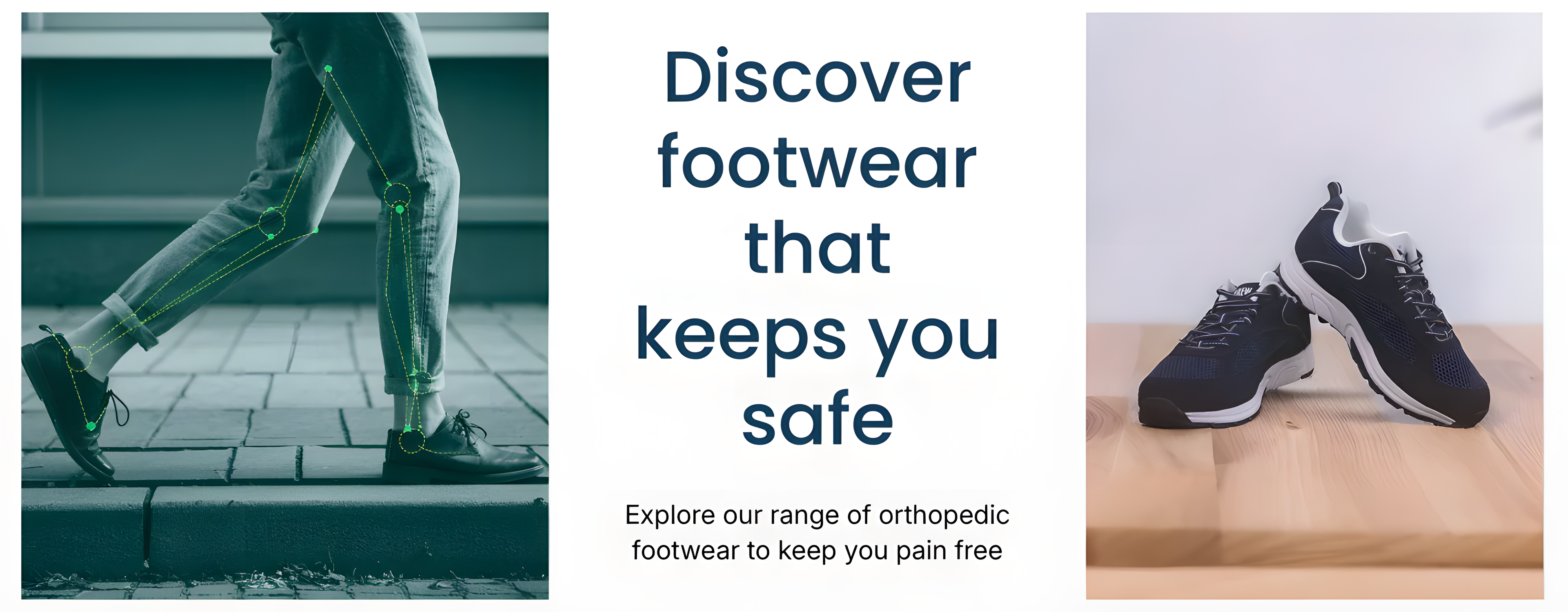 Diabetic Shoe - An Ortho Shoes Company