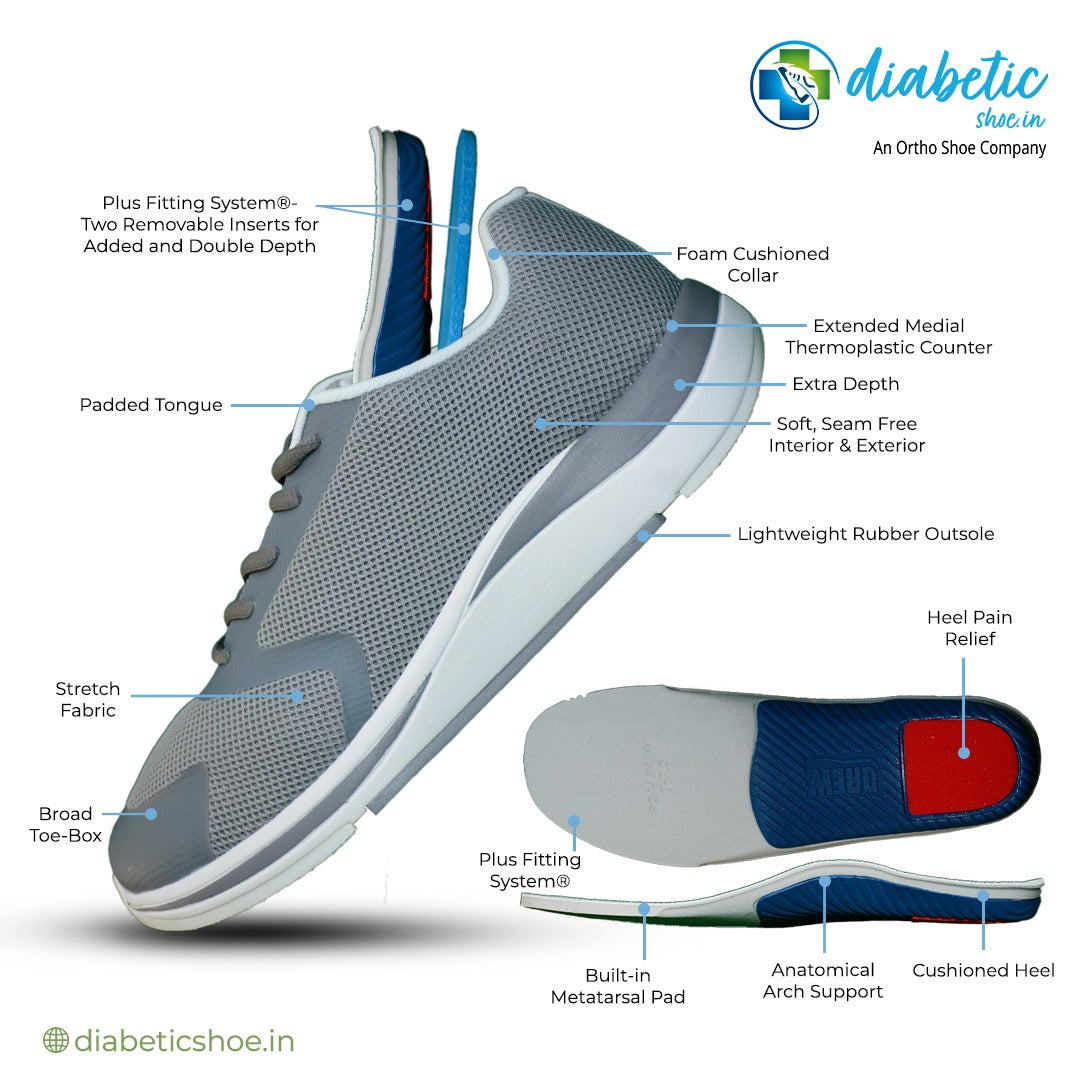 STABLE Orthopedic Walking Shoes - Mens