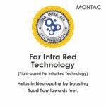 Diabetic Socks, Helps In Diabetic Neuropathy, Reduction Of Gangrene Chances, Increase Blood Circulation – Grey Separate Toe (Free Size)