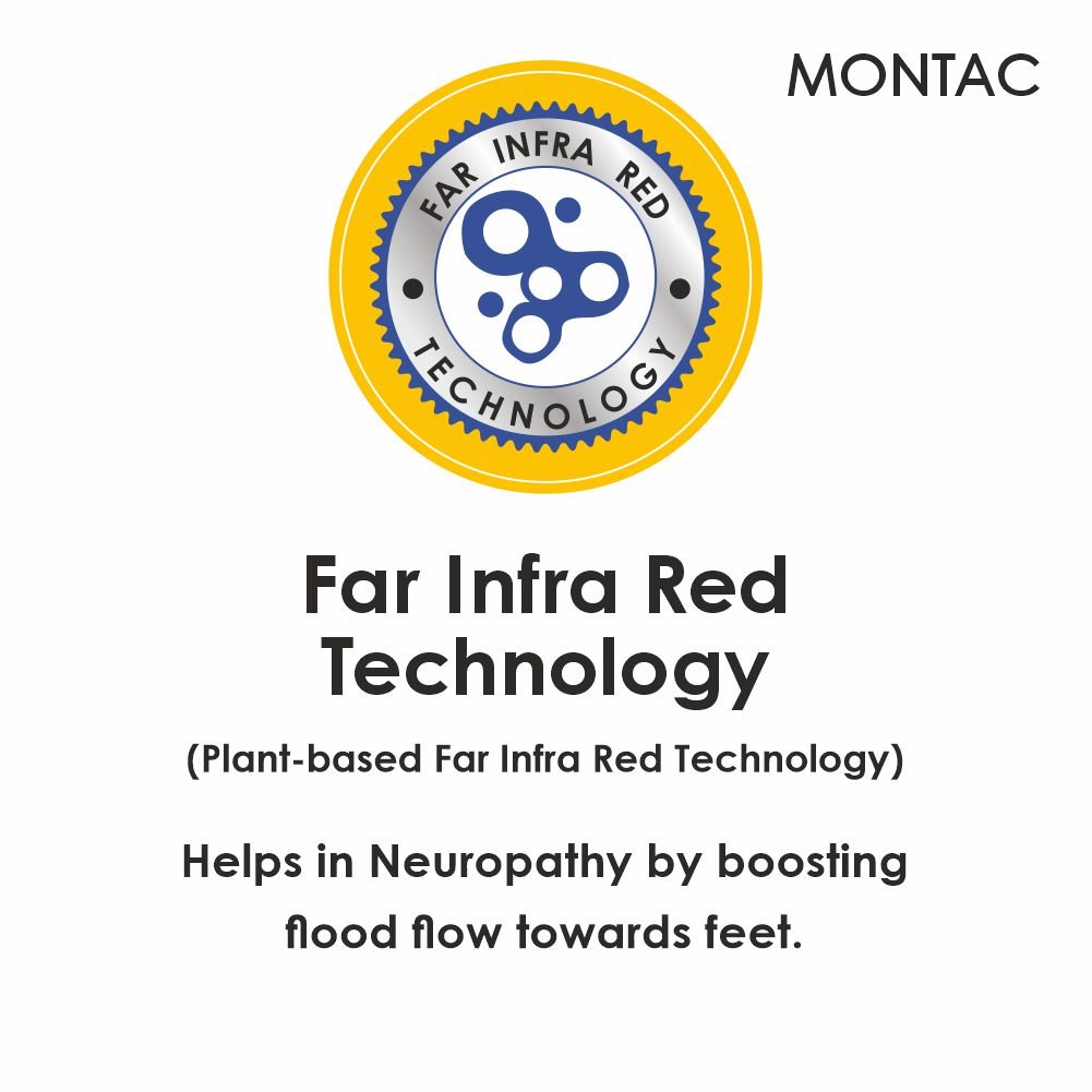 Diabetic Socks, Helps In Diabetic Neuropathy, Reduction Of Gangrene Chances, Increase Blood Circulation – Grey, Separate Toe (Free Size)