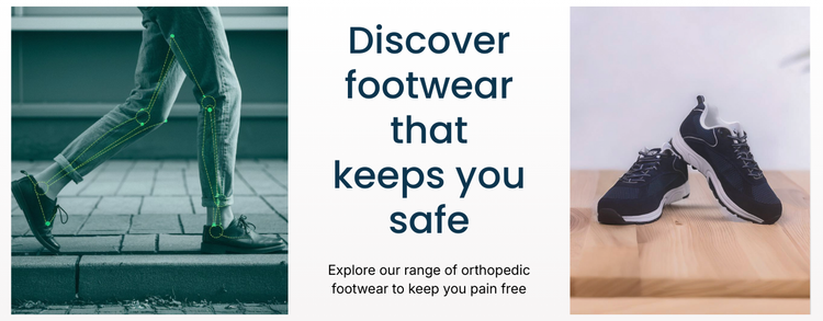 Diabetic Shoe - An Ortho Shoes Company