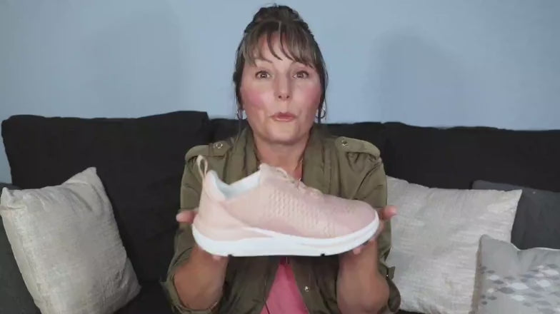 SPRINTER Orthopedic Athletic Shoe Rose - Womens