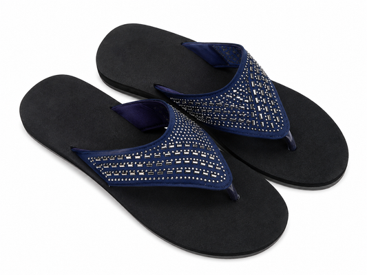 Hilux Women's Orthopedic Footwear - Blue